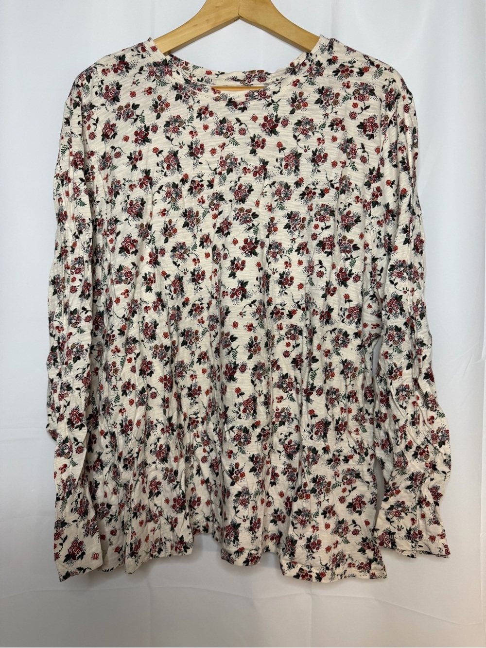 Lane Bryant long sleeve crew neck T shirt women’s plus size 22/24